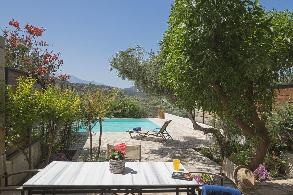 Istron Maisonettes With Private Pool Exterior foto