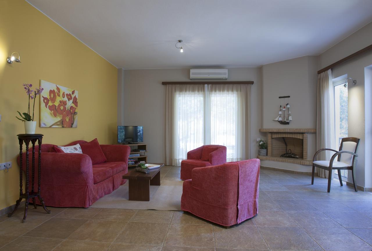 Istron Maisonettes With Private Pool Exterior foto